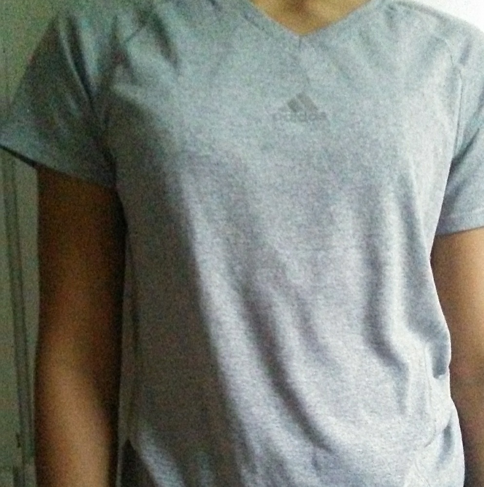 adidas Climalite Short Sleeve Athletic T-Shirt